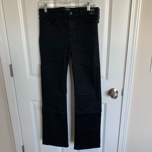 NWT Abercrombie & Fitch Mid Rise Boot Cut Jeans
